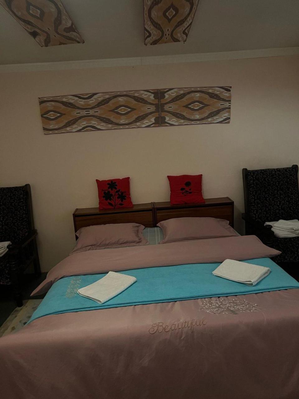 Hotel Zara Nur Aleksandriya ซามาร์คันด์ ภายนอก รูปภาพ